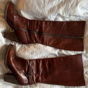 Frye Leather Boots